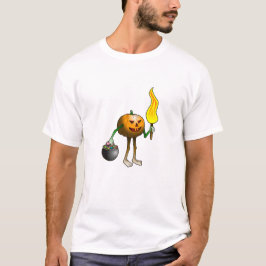 トリック・オア・トリート・パンプキン Tシャツ