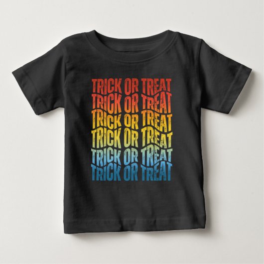 トリック・オア・トリート ベビーTシャツ (正面)