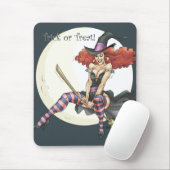 トリック・オア・トリート マウスパッド (マウス)
