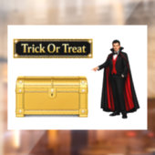 トリック・オア・トリート・ヴァンパイア・ハロウィン ウィンドウサイン (シート2)