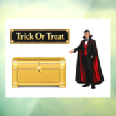 トリック・オア・トリート・ヴァンパイア・ハロウィン ウィンドウサイン (シート3)