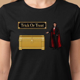 トリック・オア・トリート・ヴァンパイア・ハロウィン Tシャツ