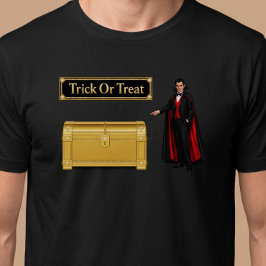 トリック・オア・トリート・ヴァンパイア・ハロウィン Tシャツ