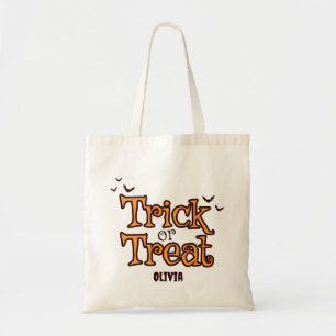 トリック・オア・トリート ヴィンテージ ハロウィン トートバッグ