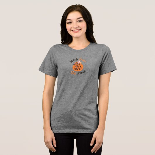 トリック・オア・トリート Tシャツ (正面全面)