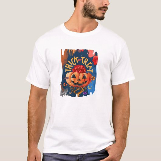 トリック・オア・トリート Tシャツ (正面)