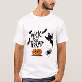 トリック・オア・トリート Tシャツ (正面)