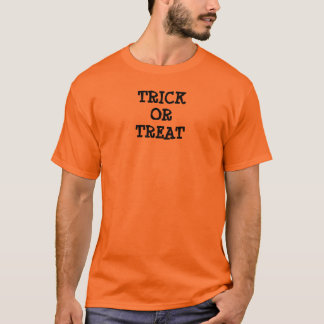 トリック・オア・トリート Tシャツ