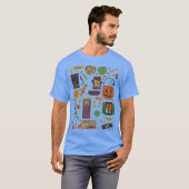 トリック・オア・トリート Tシャツ (正面フル)