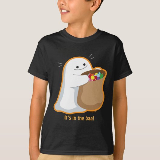 トリック・オア・トリート Tシャツ (正面)