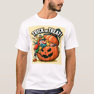 トリック・オア・トリート! Tシャツ