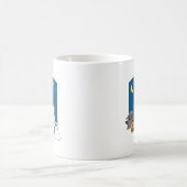 トリック・オア・トリートBeardieハロウィン コーヒーマグカップ (中央)