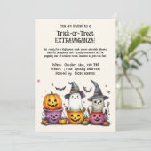 トリック・オア・トリートEXVASANZA! 招待状 (スタンド正面)
