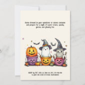 トリック・オア・トリートEXVASANZA! 招待状 (裏面)