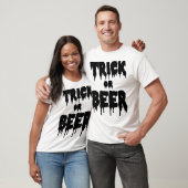 トリック オア ビール Tシャツ (ユニセックス)