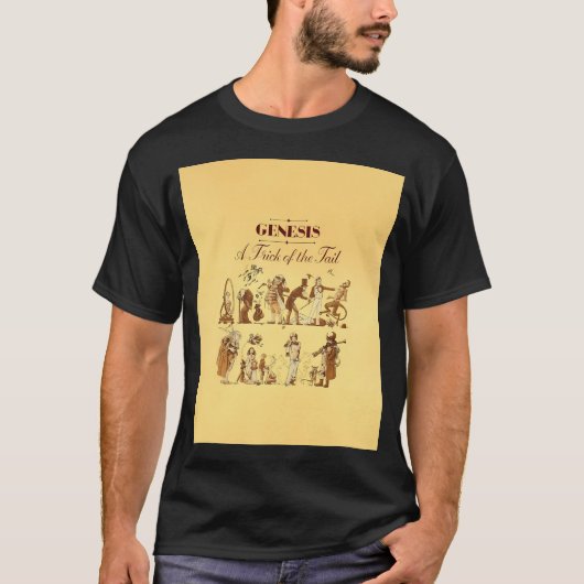 「トリック・オブ・ザ・テイル」高音質 Tシャツ (正面)