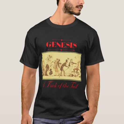 トリック・オブ・ザ・テイル Tシャツ (正面)