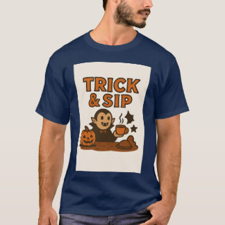 トリック シップ ハロウィン コージィ フレンズ Tシャツ