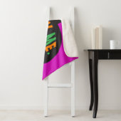 トリック・ミー・トリートメント・数々のハロウィーン・カラー シェルパブランケット (インサイチュ)