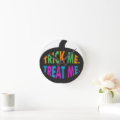 トリック・ミー・トリート・数々のメーカー ラウンド壁時計 (ホーム)