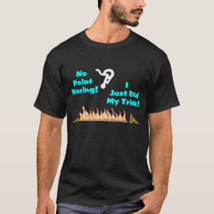 トリック(暗い) Tシャツ