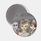 トリックR'トリートマグネット マグネット (正面/裏面)