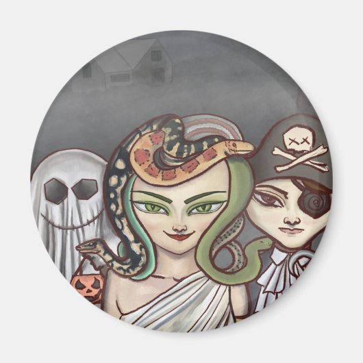 トリックR'トリートマグネット マグネット (正面)