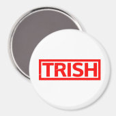トリッシュスタンプ マグネット (正面/裏面)