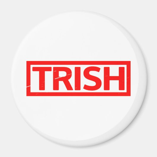 トリッシュスタンプ マグネット (正面)