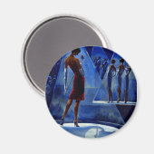 トリッシュビドルの魅力 マグネット (正面/裏面)