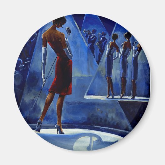 トリッシュビドルの魅力 マグネット (正面)