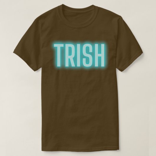 トリッシュ Tシャツ (デザイン正面)