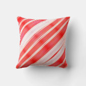 トリッストライプのト クッション (裏面)