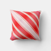 トリッストライプのト クッション (正面)