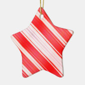 トリッストライプのト セラミックオーナメント (左)