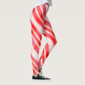 トリッストライプのト レギンス (右)