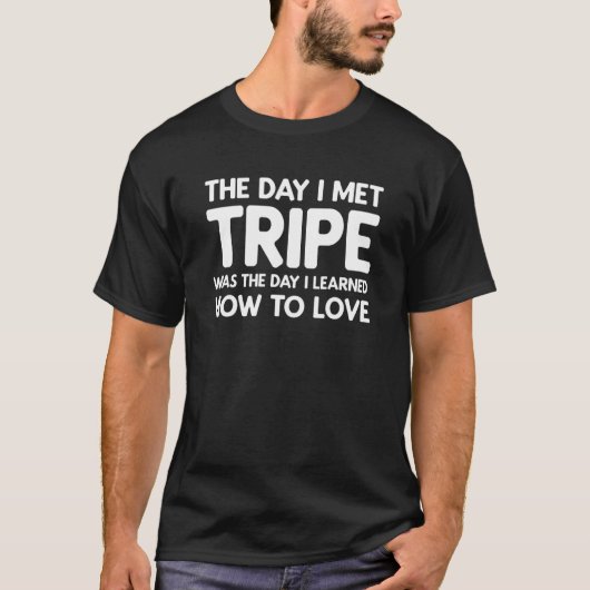 トリッパーとの出会いの日 - トリッパー Tシャツ (正面)