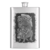 トリッパ2020 フラスク (正面)