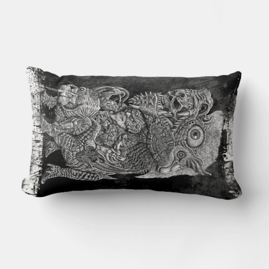 トリッパ2020 ランバークッション (正面)