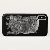 トリッパ2020 Case-Mate iPhoneケース (裏面(横))