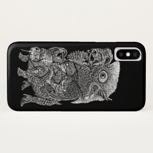 トリッパ2020 Case-Mate iPhoneケース (裏面(横))