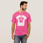 トリッピングな錯視 Tシャツ (正面フル)
