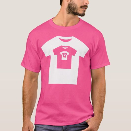 トリッピングな錯視 Tシャツ (正面)