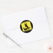 トリッピングハザード – Corgi ラウンドシール (封筒)