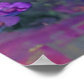 トリッピングボールアート – 宇宙飛行士 ポスター (角)