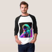 トリッピング宇宙 Tシャツ (正面フル)