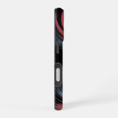 トリッピーなトロピカルビブラ iPhone 16ケース (右側面)