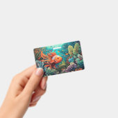 トリッピーの水中魚 バッジ (手持ち)