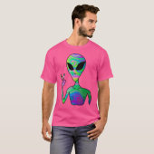 トリッピー エイリアン 7 Tシャツ (正面フル)
