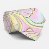 トリッピー カラフル 3D スワール ネクタイ (ロール)